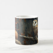 Mug des scènes animales vintages (Centre)