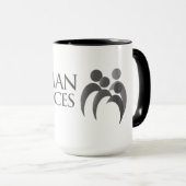 Mug des sciences humaines (Devant droit)