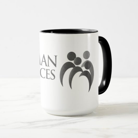 Mug des sciences humaines (Devant droit)