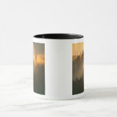 Mug Des séquoias dans le brouillard côtier, comté de M (Centre)