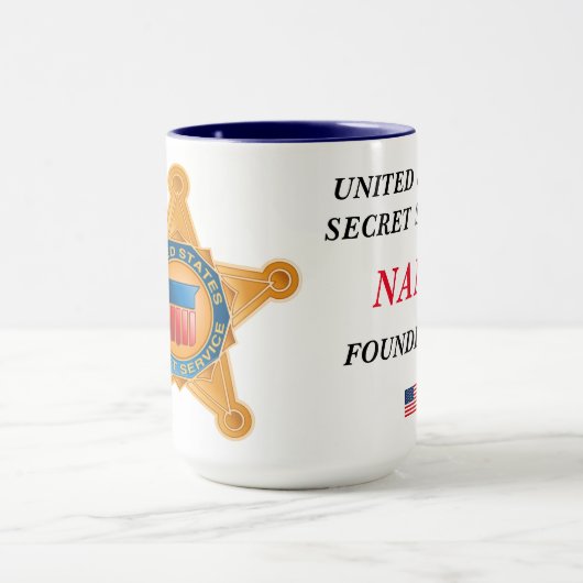 Mug des services secrets des États-Unis (Centre)