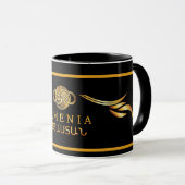 Mug des signes éternels arméniens (Devant droit)
