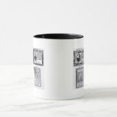 Mug Des six billets d'un dollar colonial (Centre)
