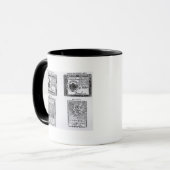 Mug Des six billets d'un dollar colonial (Devant gauche)