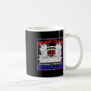 Mug Des Snowflakes Au Président Trump ! Train Maga Tru