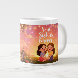 Mug des Sœurs de l'Âme pour Toujours – Cadeau de S