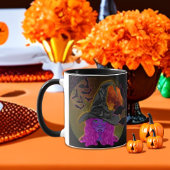 Mug Des sorcières au café