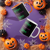 Mug Des sorcières au café