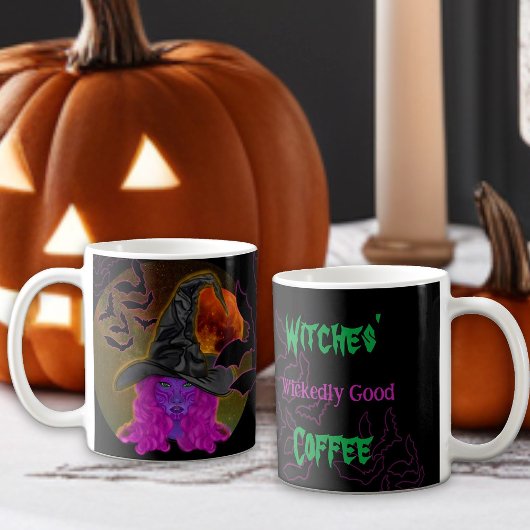 Mug Des sorcières au café