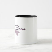 Mug Des sorcières brassent avec des herbes (Centre)