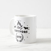Mug des survivants de l'OTC (Devant gauche)