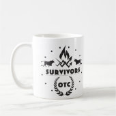 Mug des survivants de l'OTC (Gauche)