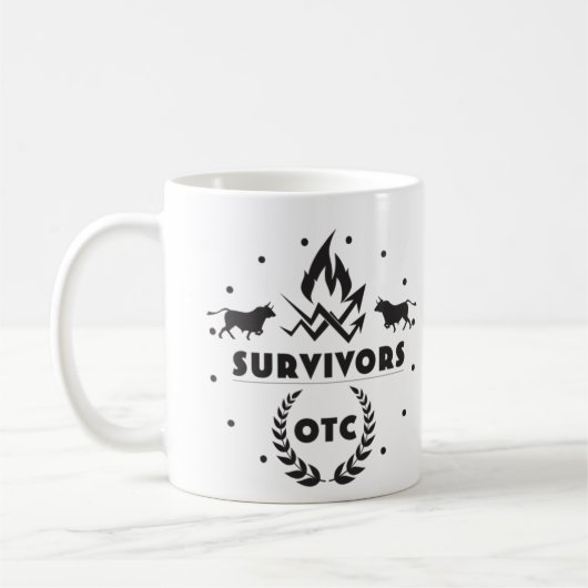 Mug des survivants de l'OTC (Gauche)