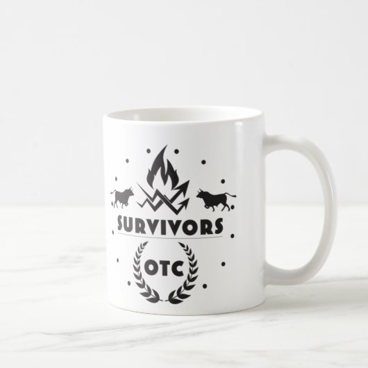 Mug des survivants de l'OTC (Droite)