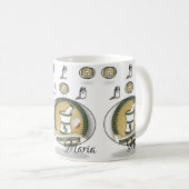 Mug des technologies de la pharmacie (Devant droit)