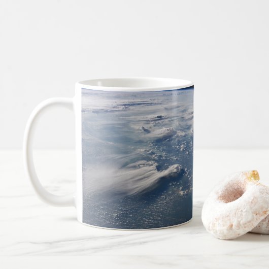 Mug Des Tonneaux De Tonnerre De Terre Sur Le Sud De Bo (Avec donut)