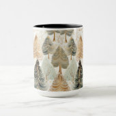 Mug Des tons neutres captivant la magie de Noël (Centre)