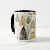 Mug Des tons neutres captivant la magie de Noël (Devant gauche)