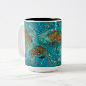 Mug des tortues de la Mosaïque indigénérosité (Devant gauche)