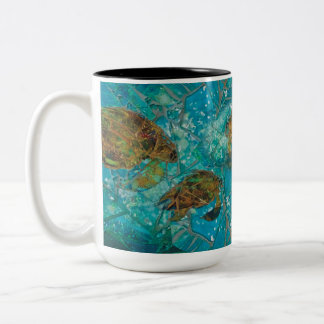 Mug des tortues de la Mosaïque indigénérosité