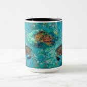 Mug des tortues de la Mosaïque indigénérosité (Centre)