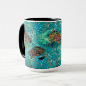Mug des tortues de la Mosaïque indigénérosité (Devant gauche)