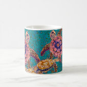 Mug des tortues de mer hawaïennes (Centre)