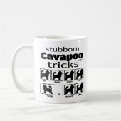 Mug Des Trucs De Cavapoo Imbéciles (Gauche)