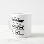 Mug Des Trucs de Golden Retriever (Devant gauche)