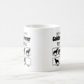 Mug Des Trucs de Golden Retriever (Centre)