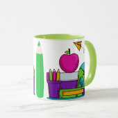 Mug Des trucs intelligents (Devant droit)