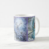 Mug des vacances des trois anges par Molly Harriso (Devant droit)