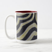 Mug des vagues colorées (Gauche)