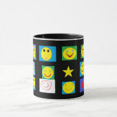 Mug Des visages heureux (Centre)