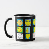 Mug Des visages heureux (Gauche)