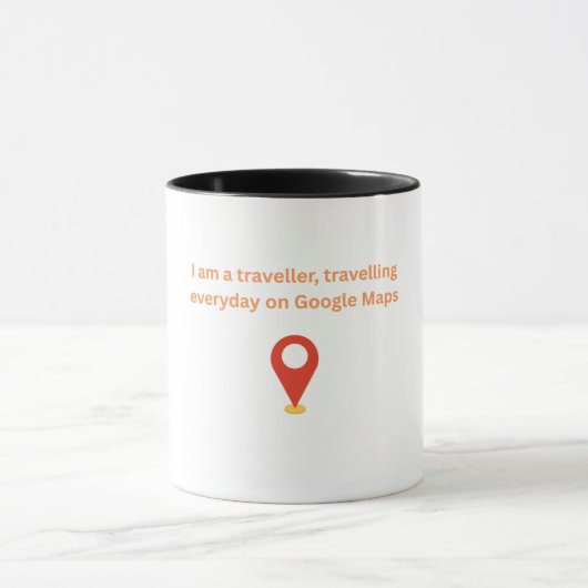 Mug des voyageurs (Centre)