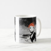 Mug Des yeux comme une tempête imminente (Devant droit)