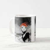 Mug Des yeux comme une tempête imminente (Devant gauche)