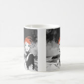 Mug Des yeux comme une tempête imminente (Centre)