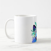 Mug des yeux de chat fleur sauvage (Gauche)