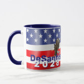 Mug DeSantis 2028 avec Bald Eagle (Gauche)