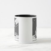 Mug Désastre drôle de météore frappant la Terre (Centre)