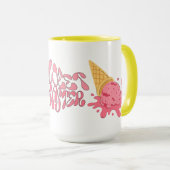 Mug Désastre Sucré (Devant droit)