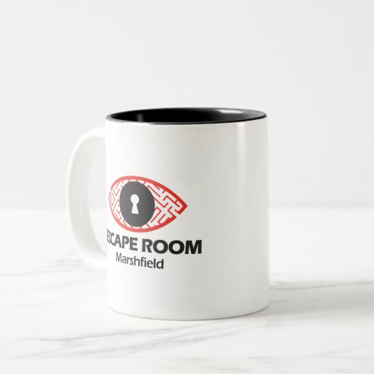 Mug d'Escape Room Marshfield (Devant gauche)
