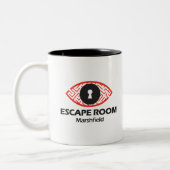 Mug d'Escape Room Marshfield (Gauche)
