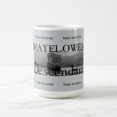Mug Descendant w/Room de fleur printanière pour 14 (Centre)