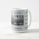 Mug Descendant w/Room de fleur printanière pour 14 (Devant droit)