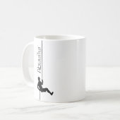 Mug Descendeur (Devant gauche)
