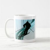 Mug Descendeur sur les rubans glacials (Gauche)