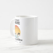 Mug Descendons Sur La Rive Du New Jersey Beach Usa (Devant gauche)